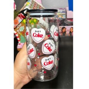 Valentines heart 16oz cup